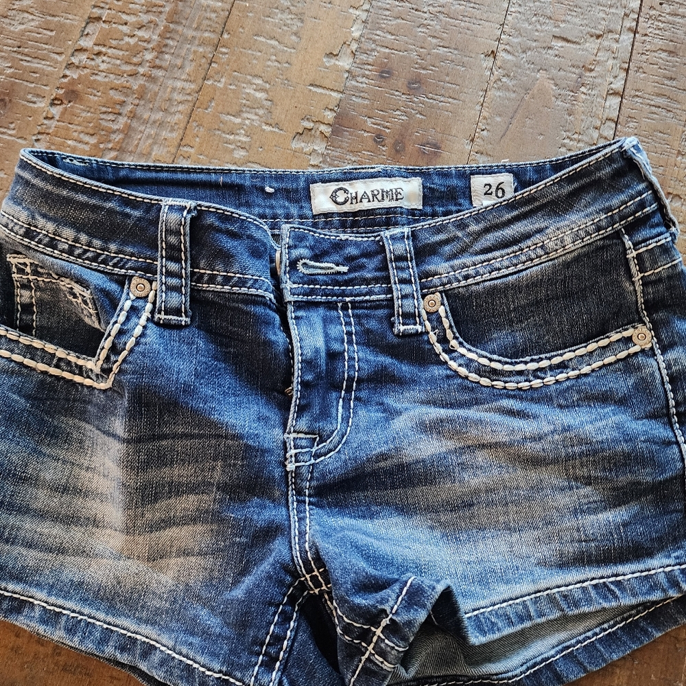 Jeans shorts
